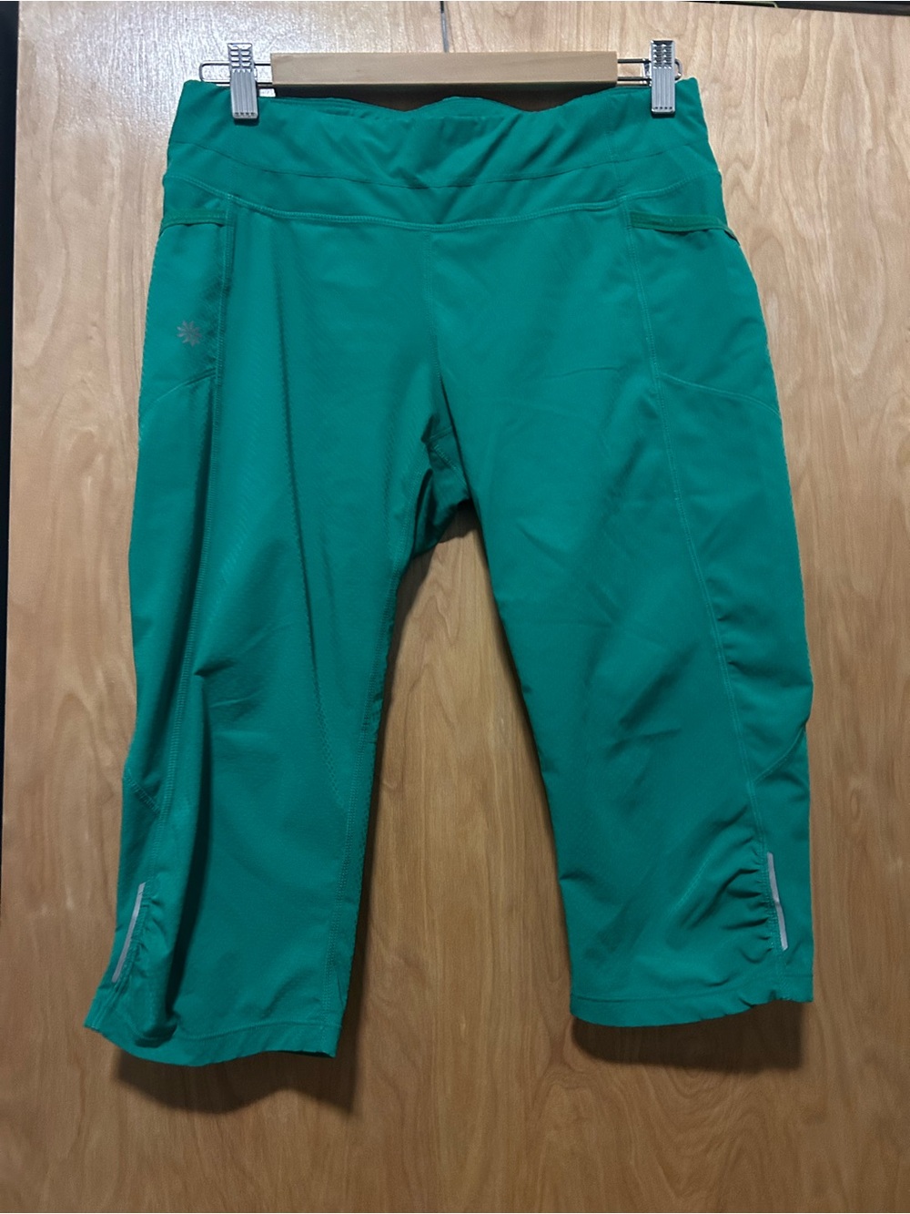Athleta run/hike crop hybrid